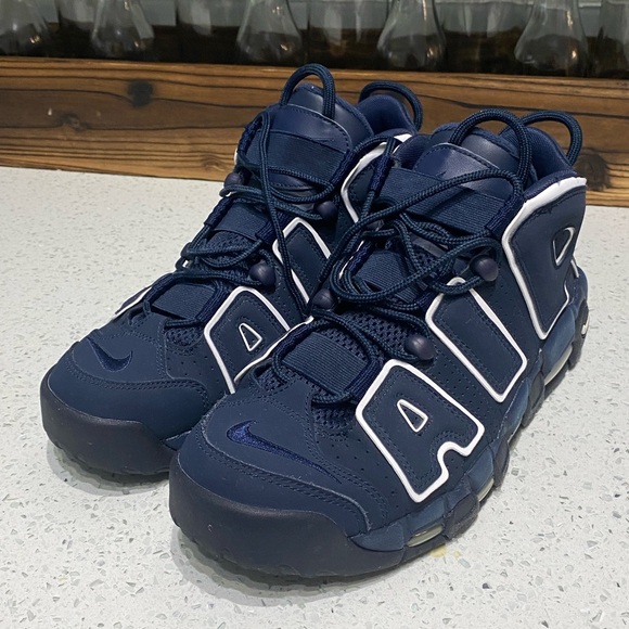 Nike Uptempo navy reissued 96 - Picture 2 of 7